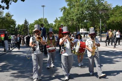 "18. Bin Nefes Bir Ses Uluslararası Türkçe Tiyatro Yapan Ülkeler Festivali" başladı