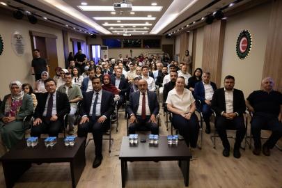 "9. Ulusal Gençlik Farkında Proje Yarışması Ödül Töreni" düzenlendi