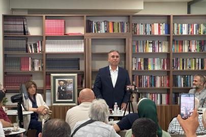 "Babıali Sohbetleri"nde Mehmet Doğan'ın dil ve kültür mücadelesi konuşuldu