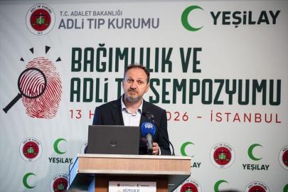 "Bağımlılık ve Adli Tıp Sempozyumu" İstanbul'da düzenlendi
