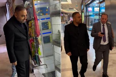 "Cumhur İttifakı Ocakları Genel Başkanı”nın AVM denetimi pahalıya patladı