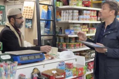 "Kurallara uyacaksınız" deyip Suriyeli esnafın işletmesini mühürledi