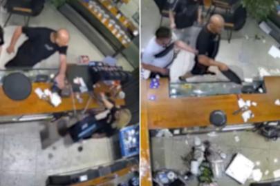 "Limonata versene" deyip mekanı dağıttı