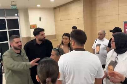Rapçi Vahap Canbay ile Kundakçı Ailesi Arasında Gerginlik