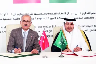 Riyad'da tarihi imza: Yeniden Hicaz Demir Yolu