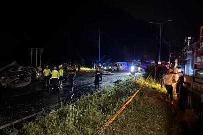Rize'de trafik kazasında 3 kişi öldü, 5 kişi yaralandı