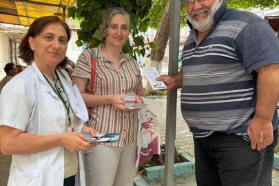 Roman vatandaşlara sağlık hizmetleri hakkında bilgilendirme