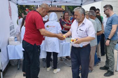 Safranbolu'da Muharrem Ayında Aşure İkramı