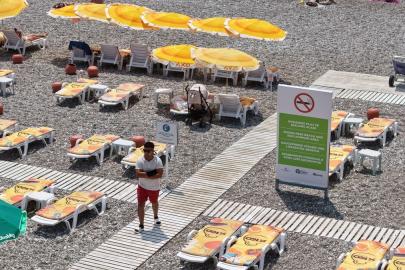 Sahillerde 'dumansız plaj' dönemi