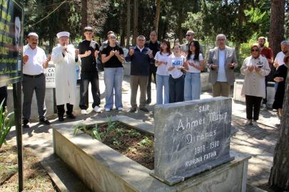 Şair Ahmet Muhip Dıranas vefatının 46. yıl dönümünde Sinop'ta anıldı