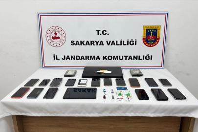 Sakarya merkezli "suç örgütü" operasyonunda 6 zanlı tutuklandı