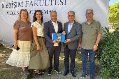 Sakarya Üniversitesinden "Yüzyılın Tanığı: Anadolu Ajansının Asırlık Öyküsü" kitabına teşekkür belgesi