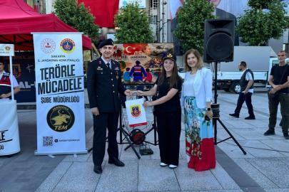 Sakarya'da Jandarma Teşkilatının 187. kuruluş yıl dönümü kutlandı