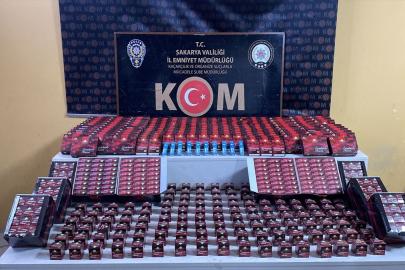 Sakarya'da "kaçakçılık" operasyonunda 3 zanlı gözaltına alındı