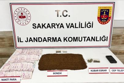 Sakarya'da uyuşturucu operasyonunda 1 şüpheli tutuklandı
