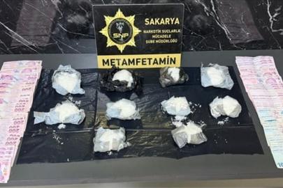 Sakarya'da uyuşturucu operasyonunda 3 şüpheli yakalandı