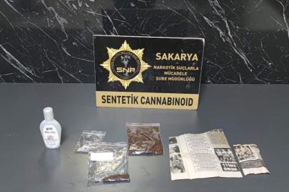 Sakarya'da uyuşturucu operasyonunda yakalanan 4 şüpheli tutuklandı