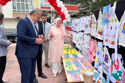 Salıpazarı Anaokulunda mezuniyet heyecanı