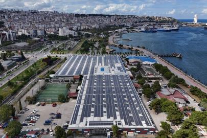 Samsun Büyükşehir Belediyesi enerji ihtiyacının büyük bölümünü GES ve metan gazından karşılıyor