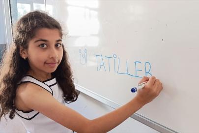 Samsun ve çevre illerde öğrenciler karnelerini aldı