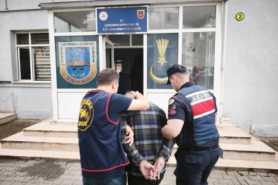 Samsun'da 16 yıl 3 ay hapis cezası bulunan hükümlü yakalandı