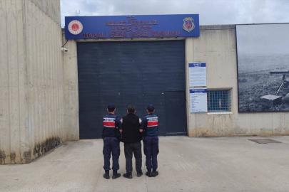 Samsun'da 8 yıl 10 ay hapis cezası bulunan firari yakalandı