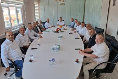 Samsun'da ilçe ziraat odası başkanları toplantısı yapıldı