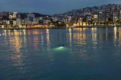 Samsun'da "boğulma" ihbarını araştıran ekipler yüzücüyle karşılaştı