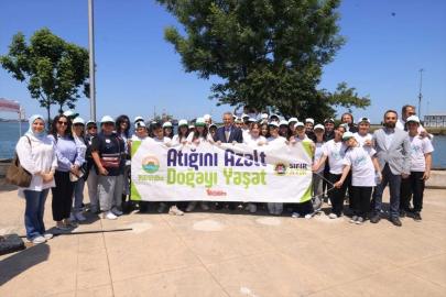Samsun'da "Dünya bize emanet" etkinliği düzenlendi
