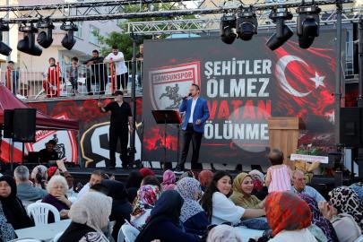 Samsun'da şehitlere vefa turnuvası başladı