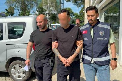 Samsun'da silahla yaralama şüphelisi tutuklandı