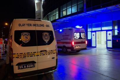 Samsun'da silahlı saldırıda 1 kişi yaralandı