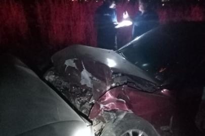 Samsun'da trafik kazasında eski milletvekili ile 2 kişi yaralandı