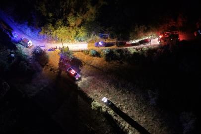 Samsun'da yamaçtan yuvarlanan kişi hayatını kaybetti