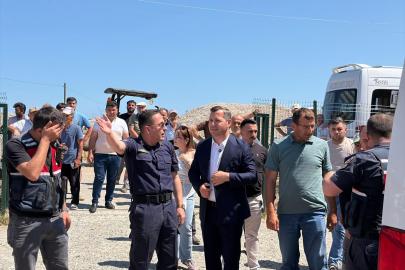 Samsun'da yaralanan traktör sürücüsü ambulans helikopterle hastaneye kaldırıldı