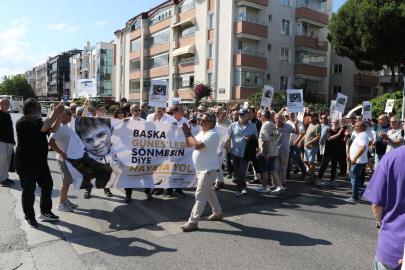 Samsun'da yaya geçidinde ölen Güneş için yolu kapatıp, eylem yaptılar
