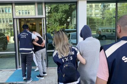 Samsun'daki fuhuş operasyonunda yakalanan 2 zanlı tutuklandı