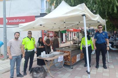 Sandıklı'da şehit polis memuru Yaşar Özlem için mevlit okutuldu