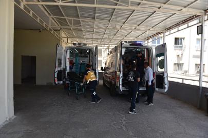 Şanlıurfa'da 6 kişi gıda zehirlenmesi şüphesiyle hastaneye kaldırıldı