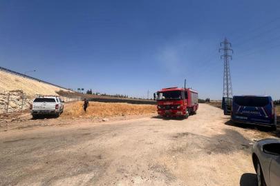 Şanlıurfa'da anız yangınlarına ilişkin 14 şüpheli gözaltına alındı