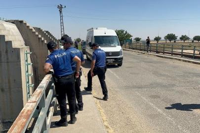 Şanlıurfa'da kanalda ceset olduğu ihbarıyla çalışma başlatıldı