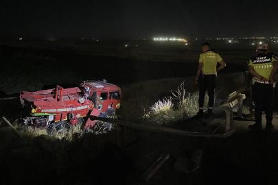 Şanlıurfa'da minibüs ile arazözün çarpıştığı kazada 8 kişi yaralandı