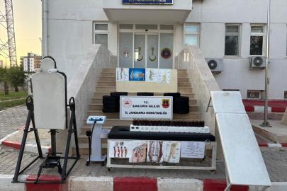 Şanlıurfa'da ruhsatsız tedavi merkezi işleten kişiye adli işlem yapıldı