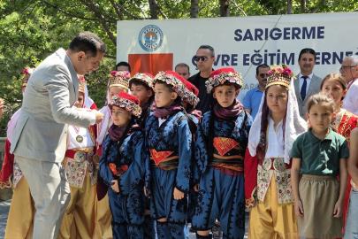 SARÇED Plajı 20. kez mavi bayrakla ödüllendirildi