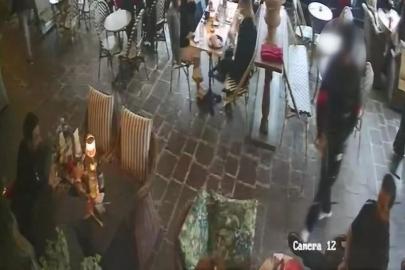 Sarıyer'de AVM'de silahlı saldırı: Galerici bacağından yaralandı