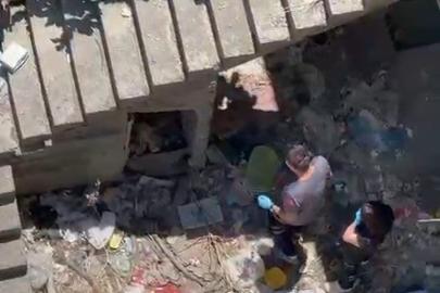 Sarıyer'de metruk binada kayıp kedisini arayan kadın ceset buldu