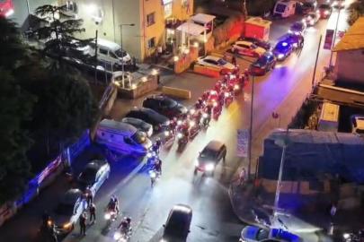Sarıyer'de metruk binalara dronlu denetim: 24 bina arandı 734 kişinin sorgusu yapıldı