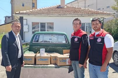Şarkışla'da kene ve haşerelere karşı ilaçlama yapıldı