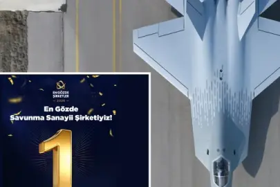 Savunma sanayisinin 'en gözde şirketi' TUSAŞ seçildi