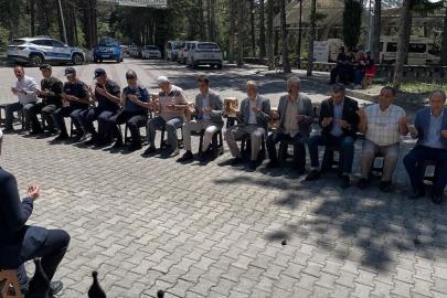 Şehit Asteğmen Mustafa Kasar Kabri Başında Anıldı